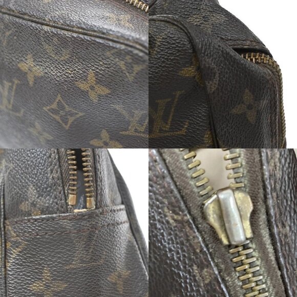 LOUIS VUITTON Trousse Toilette 28 Clutch Hand Bag Monogram Brown M47522 02EF429 - Picture 16 of 16